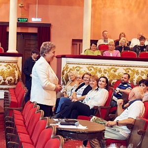 20 августа в Тверском академическом театре драмы состоялся сбор труппы