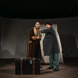 Премьера просветительского перформанса «Современная идиллия» Салтыкова-Щедрина. Фотоальбом