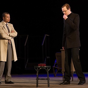 VI фестиваль «МаскерадЪ». Тверской академический театр драмы. А.И. Куприн. «Гранатовый браслет»