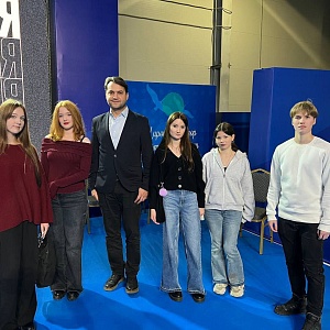 18 декабря в Историческом парке "РОССИЯ-МОЯ ИСТОРИЯ" состоялся показ фильма «Мастер и Маргарита. Путь спектакля»