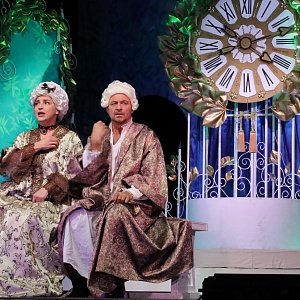 Гастроли Мариупольского Республиканского Академического Ордена «Знак Почёта» Русского драматического театра – «Любимчик императрицы»