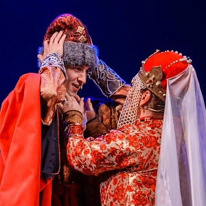 Марья Моревна и царский сын