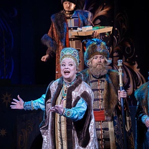 Новогодняя кампания в Тверском академическом театре драмы близится к завершению. Фотоальбом