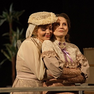 VI фестиваль «МаскерадЪ». Тверской академический театр драмы. А.И. Куприн. «Гранатовый браслет»