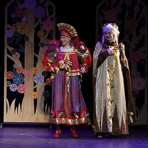 Гастроли Мариупольского Республиканского Академического Ордена «Знак Почёта» Русского драматического театра – «Царевна-лягушка»