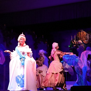 Гастроли Мариупольского Республиканского Академического Ордена «Знак Почёта» Русского драматического театра – «Любимчик императрицы»