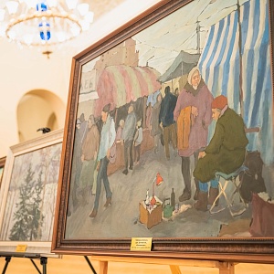 Выставка «Искусство без границ»