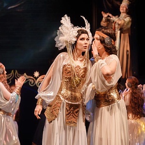 Марья Моревна и царский сын