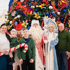 Новогодняя кампания в Тверском академическом театре драмы близится к завершению. Фотоальбом