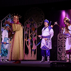 Гастроли Мариупольского Республиканского Академического Ордена «Знак Почёта» Русского драматического театра – «Царевна-лягушка»