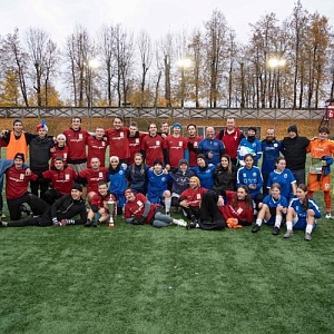 Артисты театров Тверской области сыграли в футбол