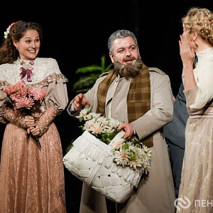 Спектакль «Гранатовый браслет» в рамках фестиваля «МаскерадЪ» в Пензе. Фоторепортаж ПЕНЗАПРЕСС