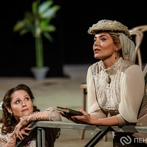 Спектакль «Гранатовый браслет» в рамках фестиваля «МаскерадЪ» в Пензе. Фоторепортаж ПЕНЗАПРЕСС