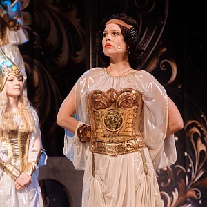 Новогодняя кампания в Тверском академическом театре драмы близится к завершению. Фотоальбом