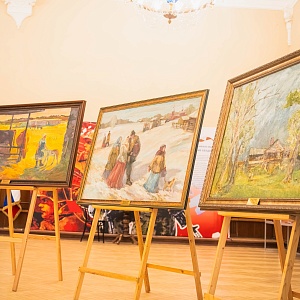 Выставка «Искусство без границ»