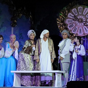 Гастроли Мариупольского Республиканского Академического Ордена «Знак Почёта» Русского драматического театра – «Любимчик императрицы»