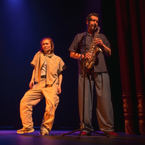 Эксперимент на сцене Тверского театра драмы