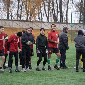 Артисты театров Тверской области сыграли в футбол