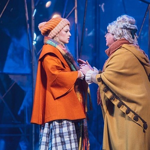 Новогодняя кампания в Тверском академическом театре драмы близится к завершению. Фотоальбом