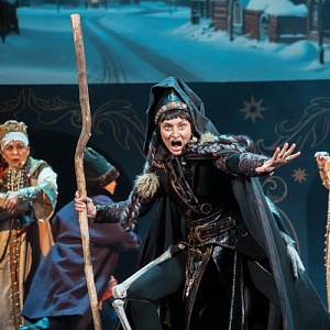 В Тверском академическом театре драмы стартовала новогодняя кампания!