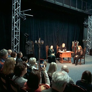 Премьера проекта «Театр на экране» — состоялась!