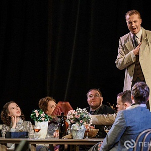 Спектакль «Гранатовый браслет» в рамках фестиваля «МаскерадЪ» в Пензе. Фоторепортаж ПЕНЗАПРЕСС