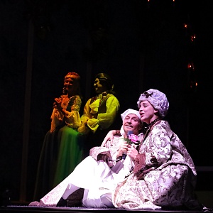 Гастроли Мариупольского Республиканского Академического Ордена «Знак Почёта» Русского драматического театра – «Любимчик императрицы»