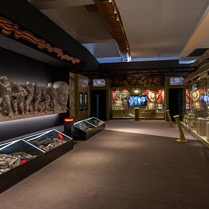 Новую масштабную экспозицию о героях СВО открыл Музей Победы
